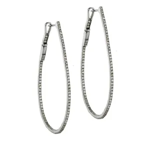 ophelia | luxe hoops