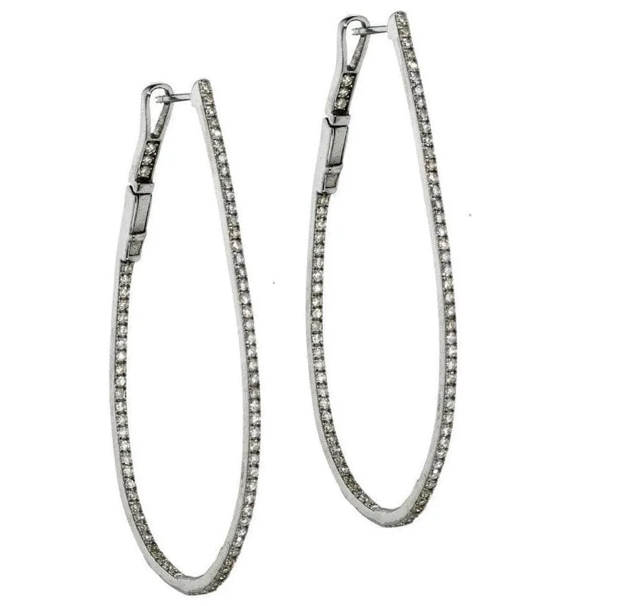 ophelia | luxe hoops