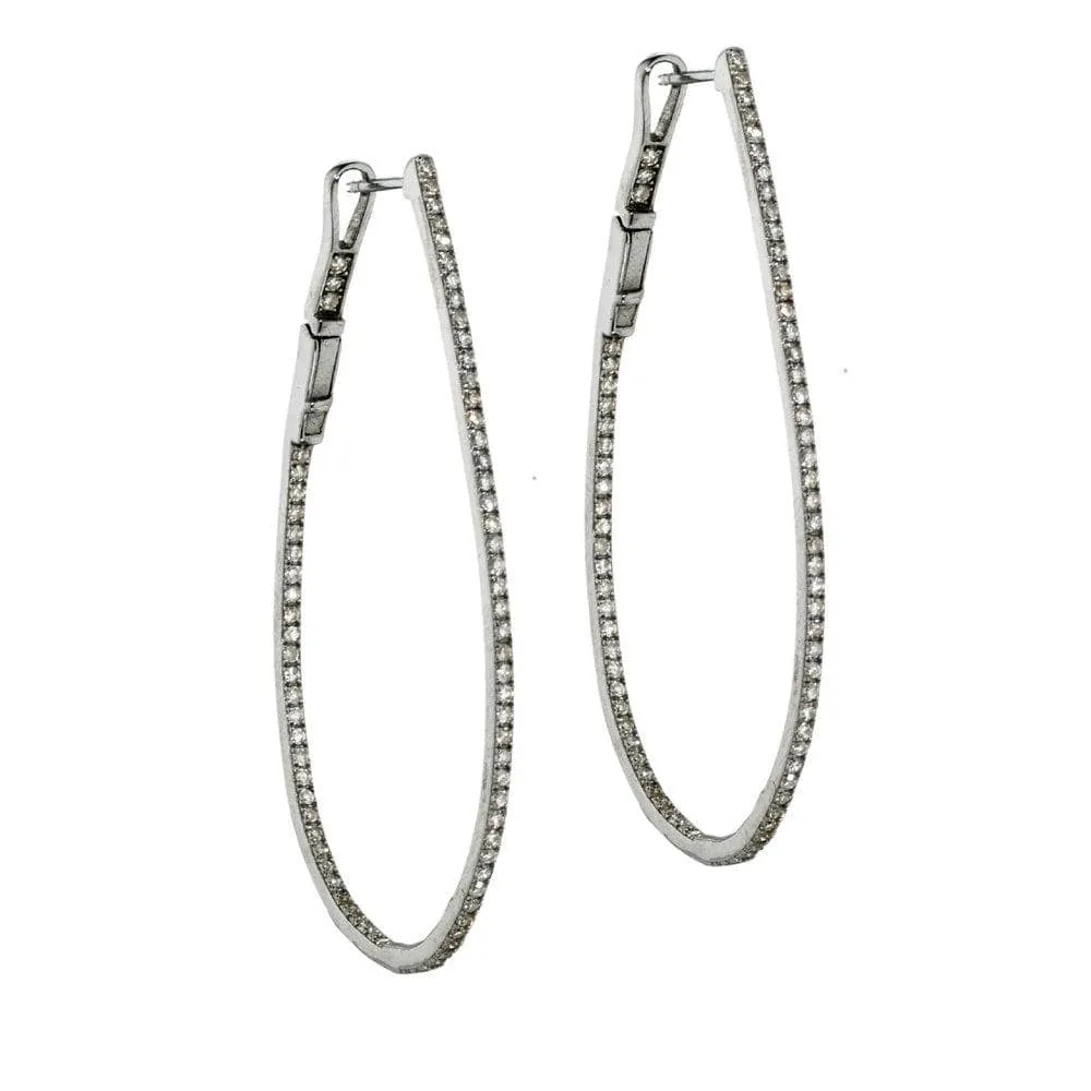 ophelia | luxe hoops