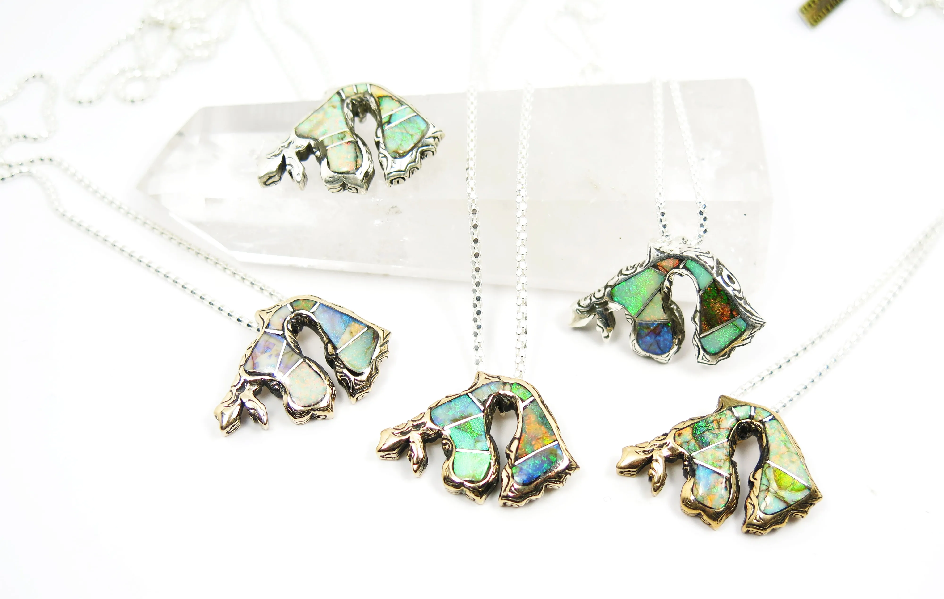 Orcas Island Inlay Necklace