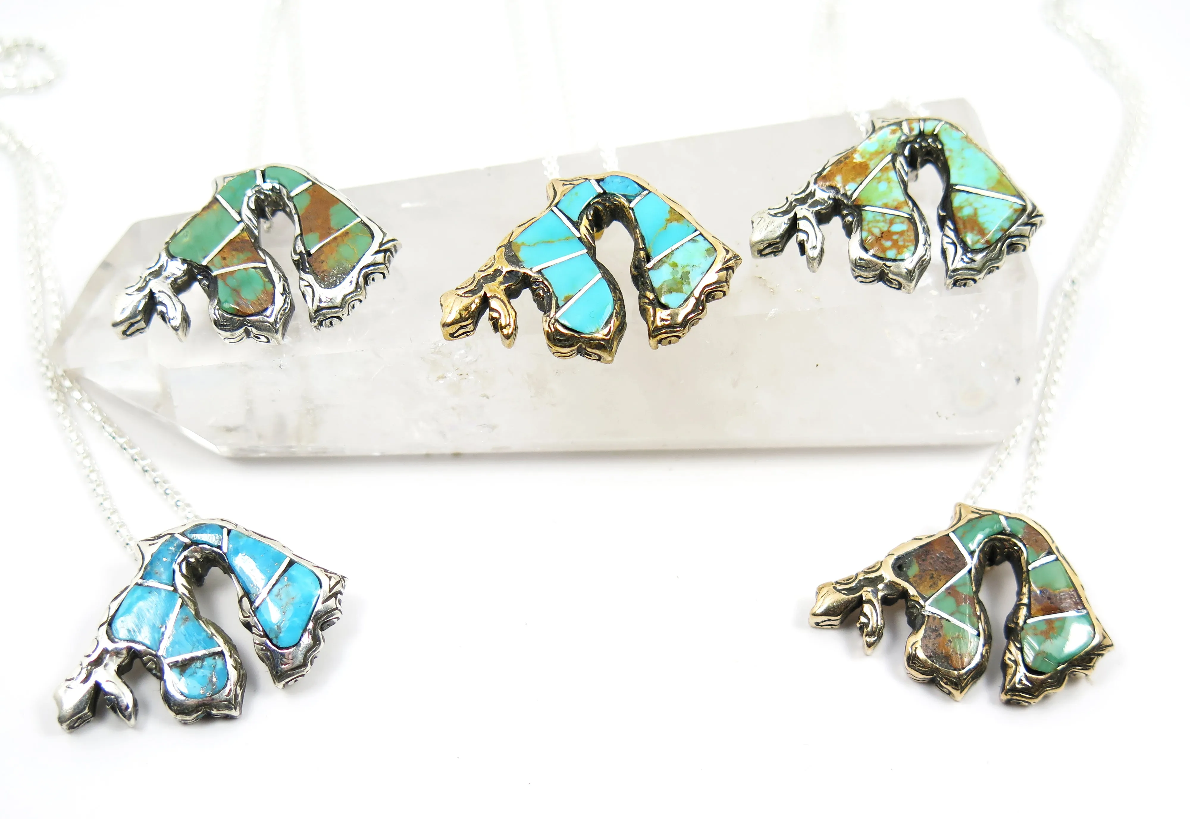 Orcas Island Inlay Necklace