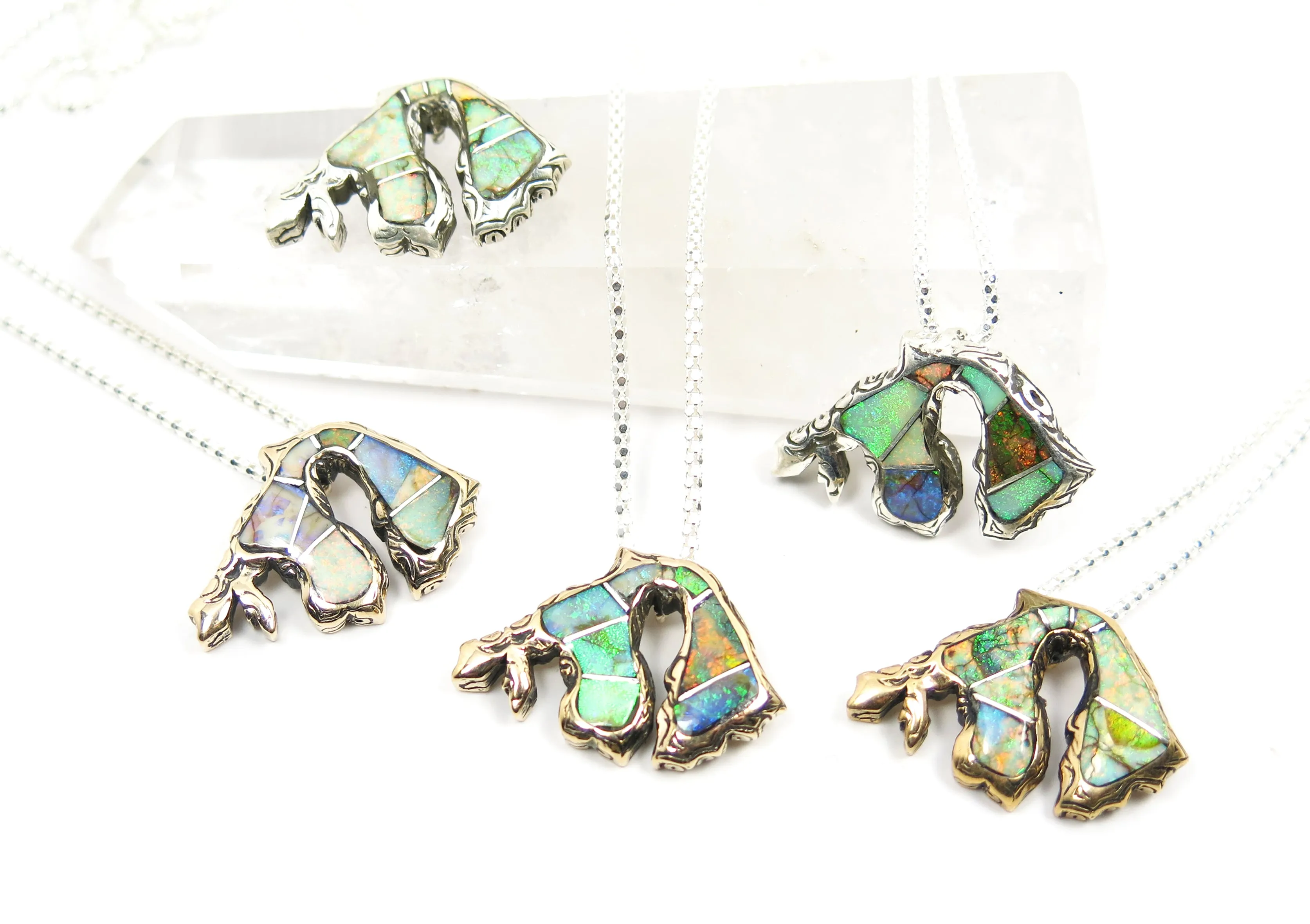 Orcas Island Inlay Necklace