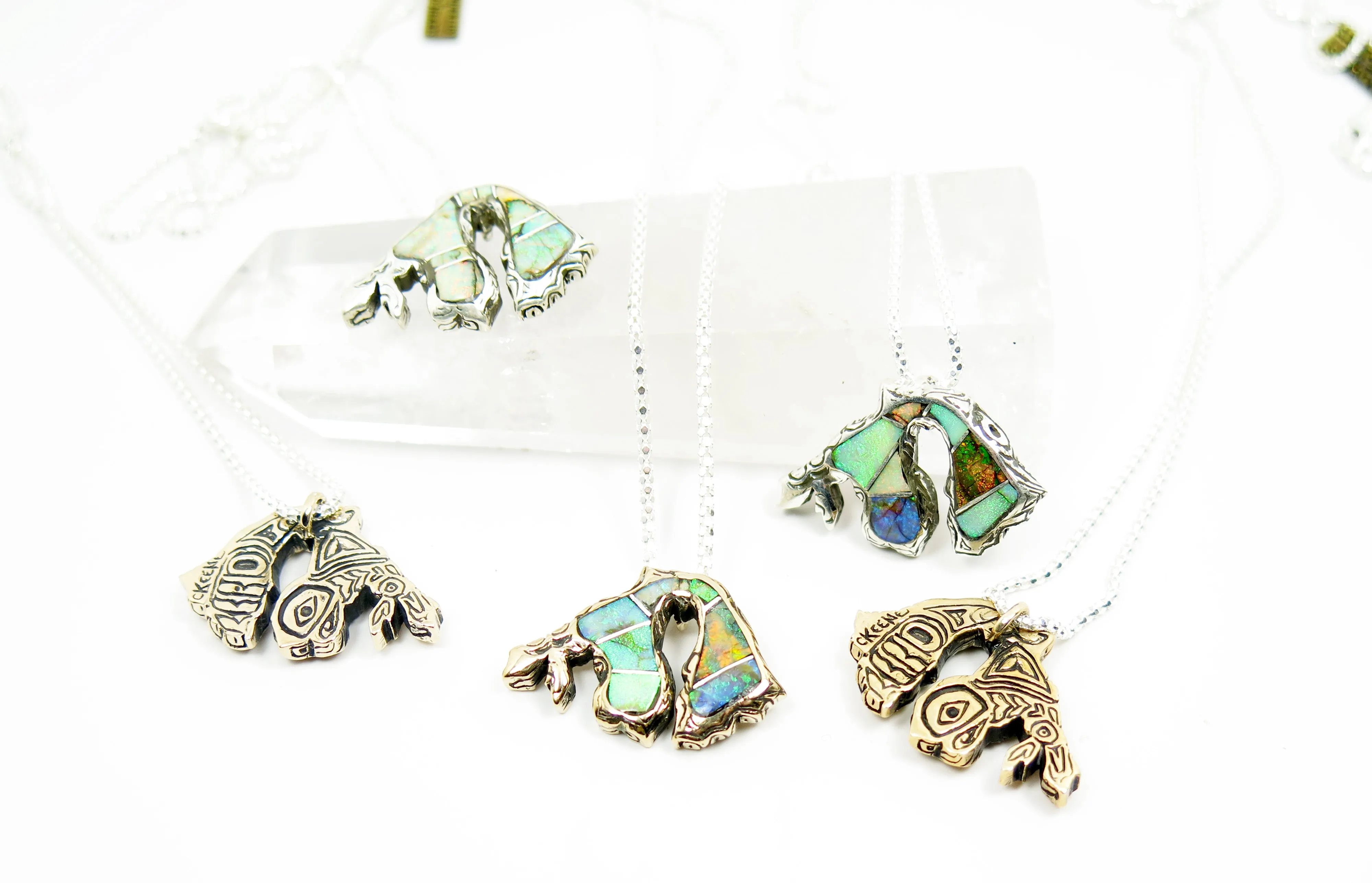 Orcas Island Inlay Necklace