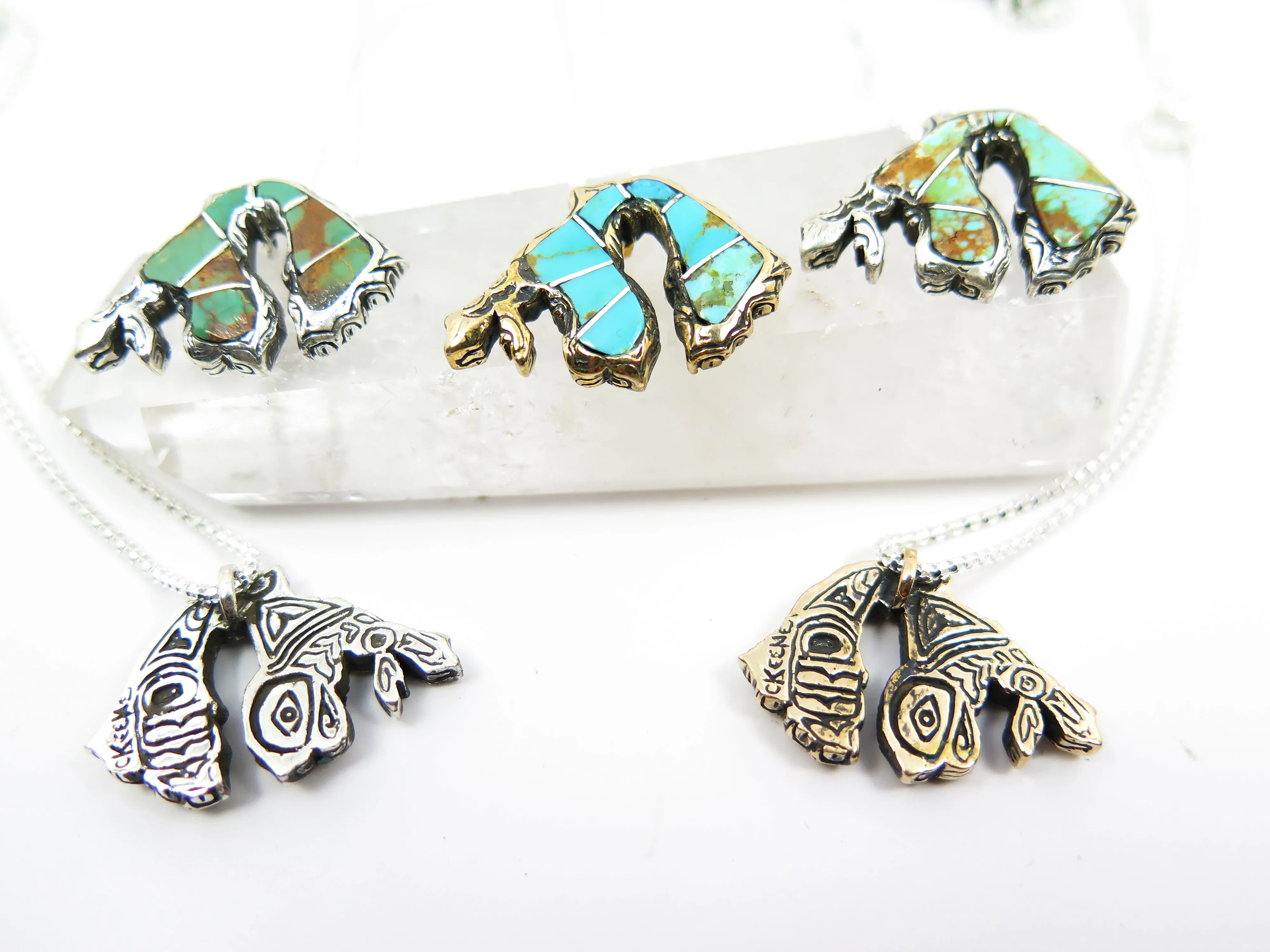 Orcas Island Inlay Necklace