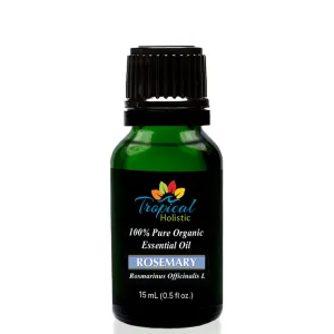 Organic Rosemary Essential Oil 15ml (1/2 oz)