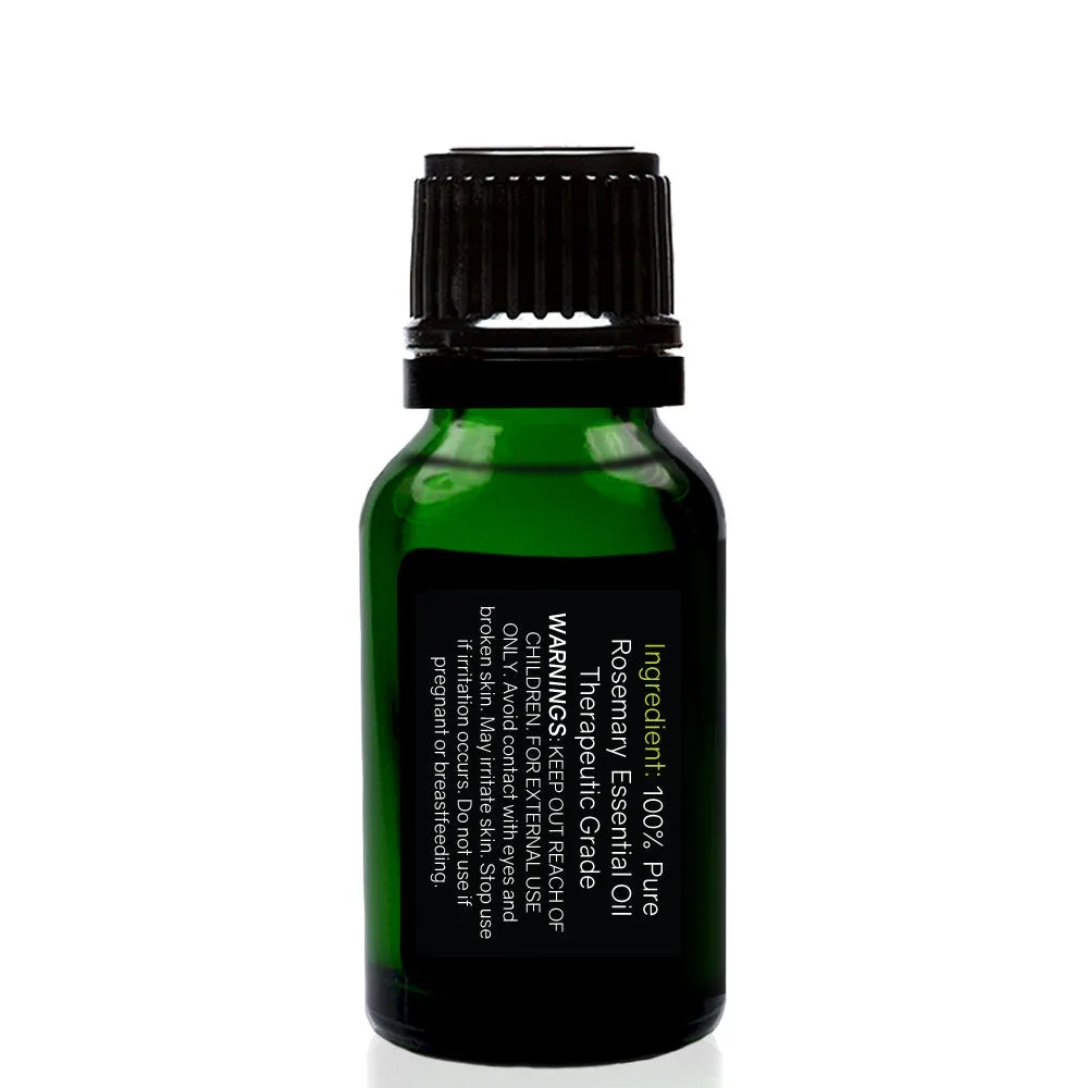 Organic Rosemary Essential Oil 15ml (1/2 oz)