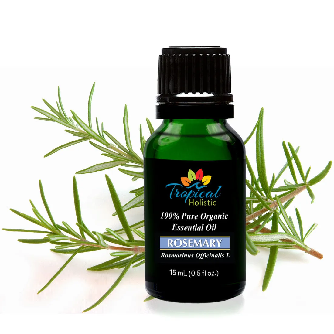 Organic Rosemary Essential Oil 15ml (1/2 oz)