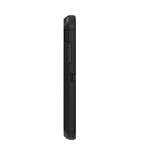 OTTERBOX DEFENDER SERIES Case for iPhone SE (2nd Gen - 2020) & iPhone 8/7 (NOT PLUS) - Retail Packaging - BLACK