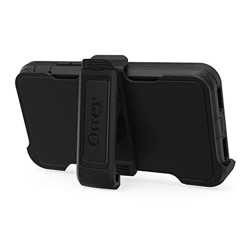 OTTERBOX DEFENDER SERIES Case for iPhone SE (2nd Gen - 2020) & iPhone 8/7 (NOT PLUS) - Retail Packaging - BLACK
