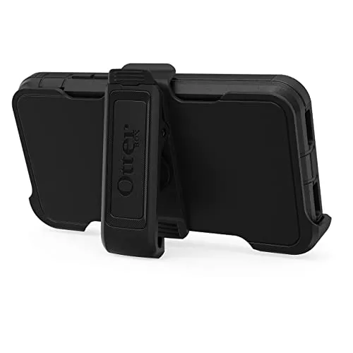 OTTERBOX DEFENDER SERIES Case for iPhone SE (2nd Gen - 2020) & iPhone 8/7 (NOT PLUS) - Retail Packaging - BLACK