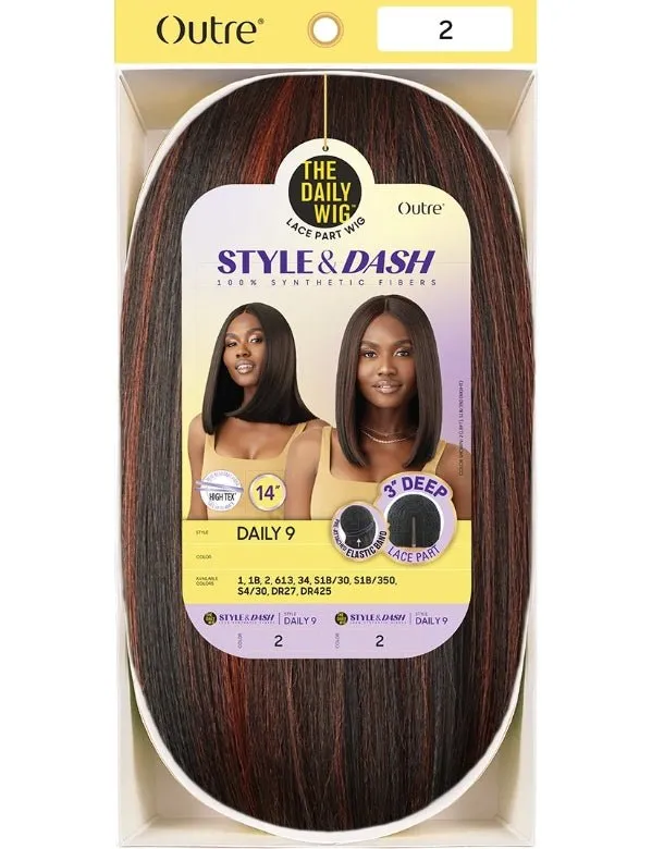 Outre The Daily Wig - Style & Dash - DAILY 9