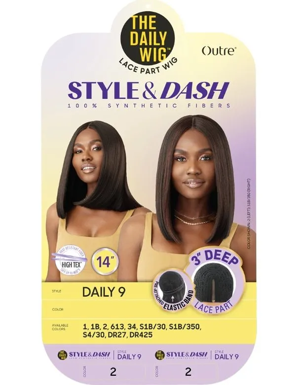 Outre The Daily Wig - Style & Dash - DAILY 9