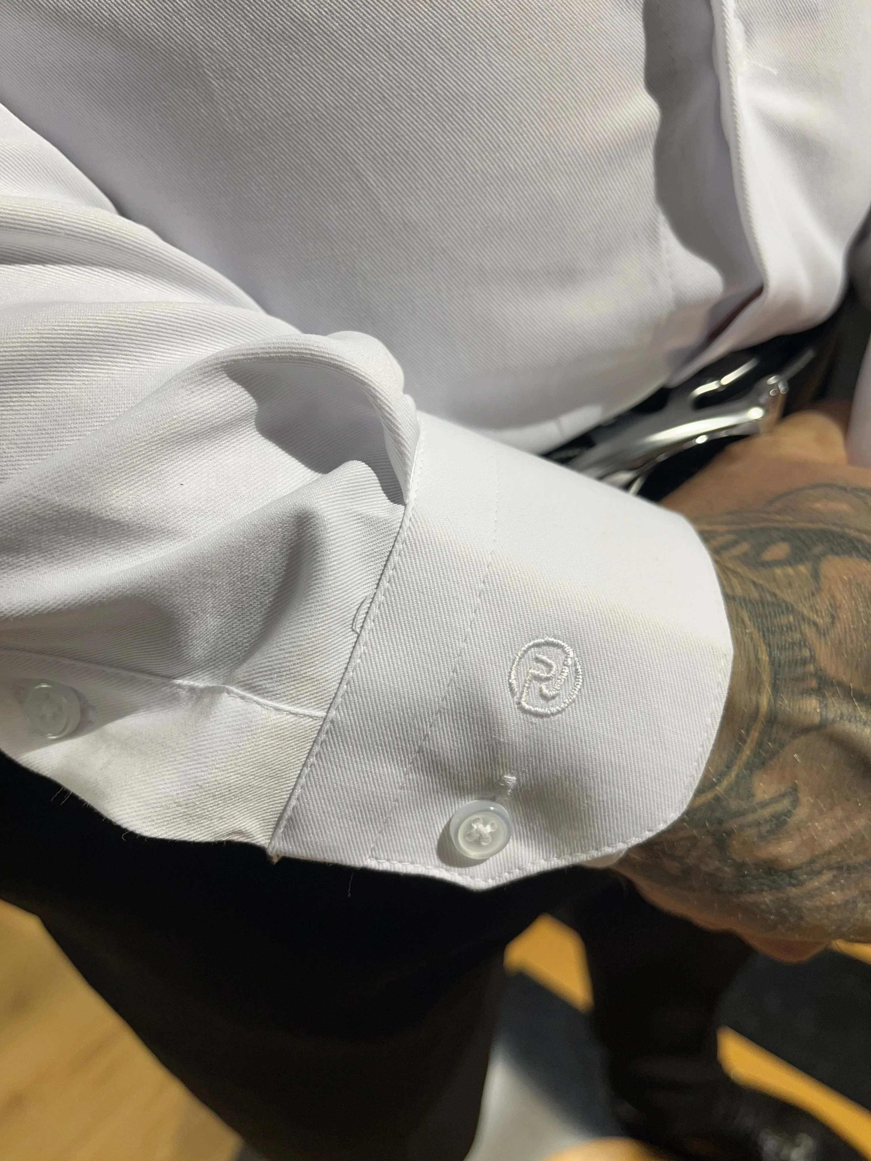 Pal Joey Premium L/S Shirt - White
