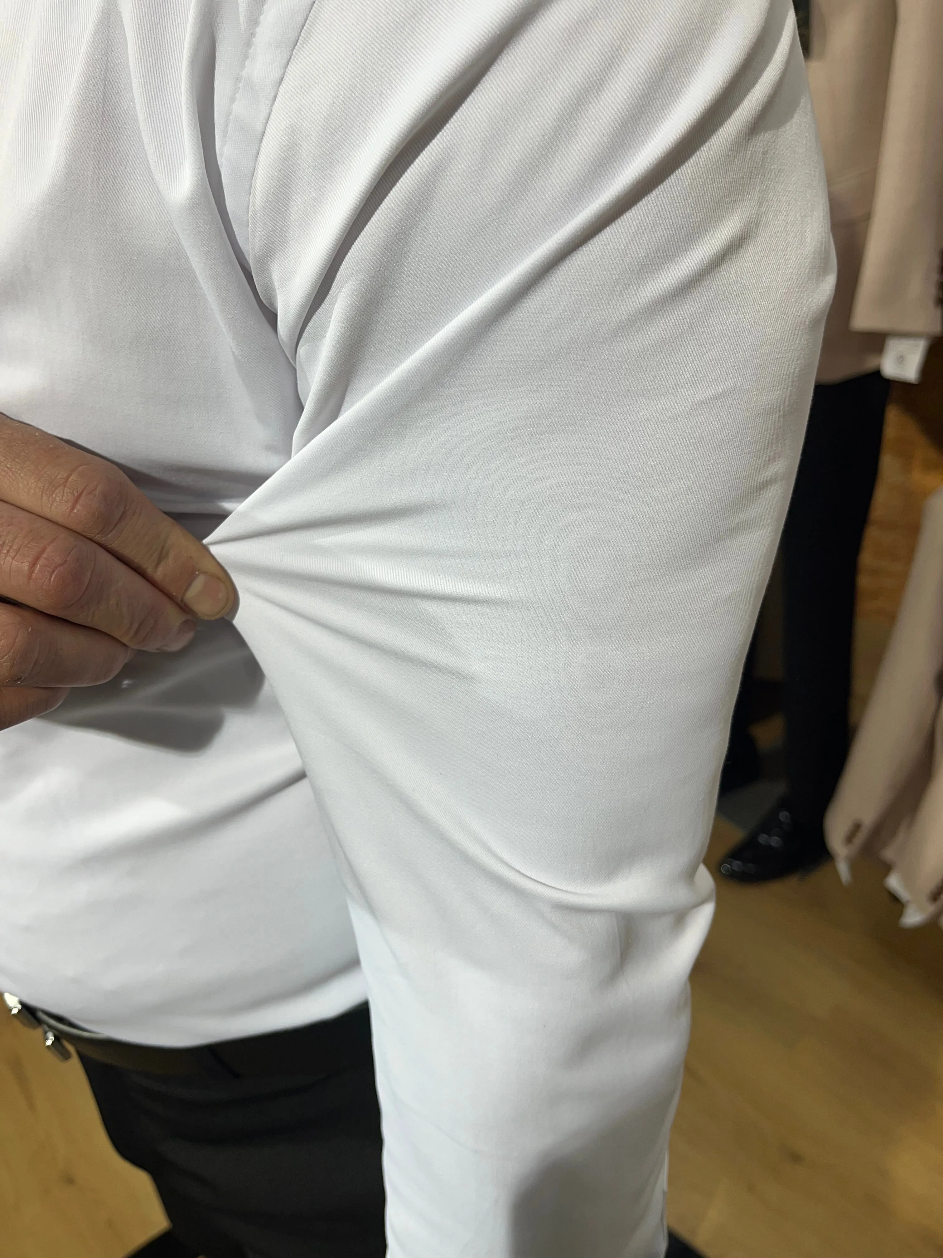 Pal Joey Premium L/S Shirt - White