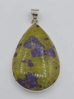 Pendant Atlantisite Sterling Silver