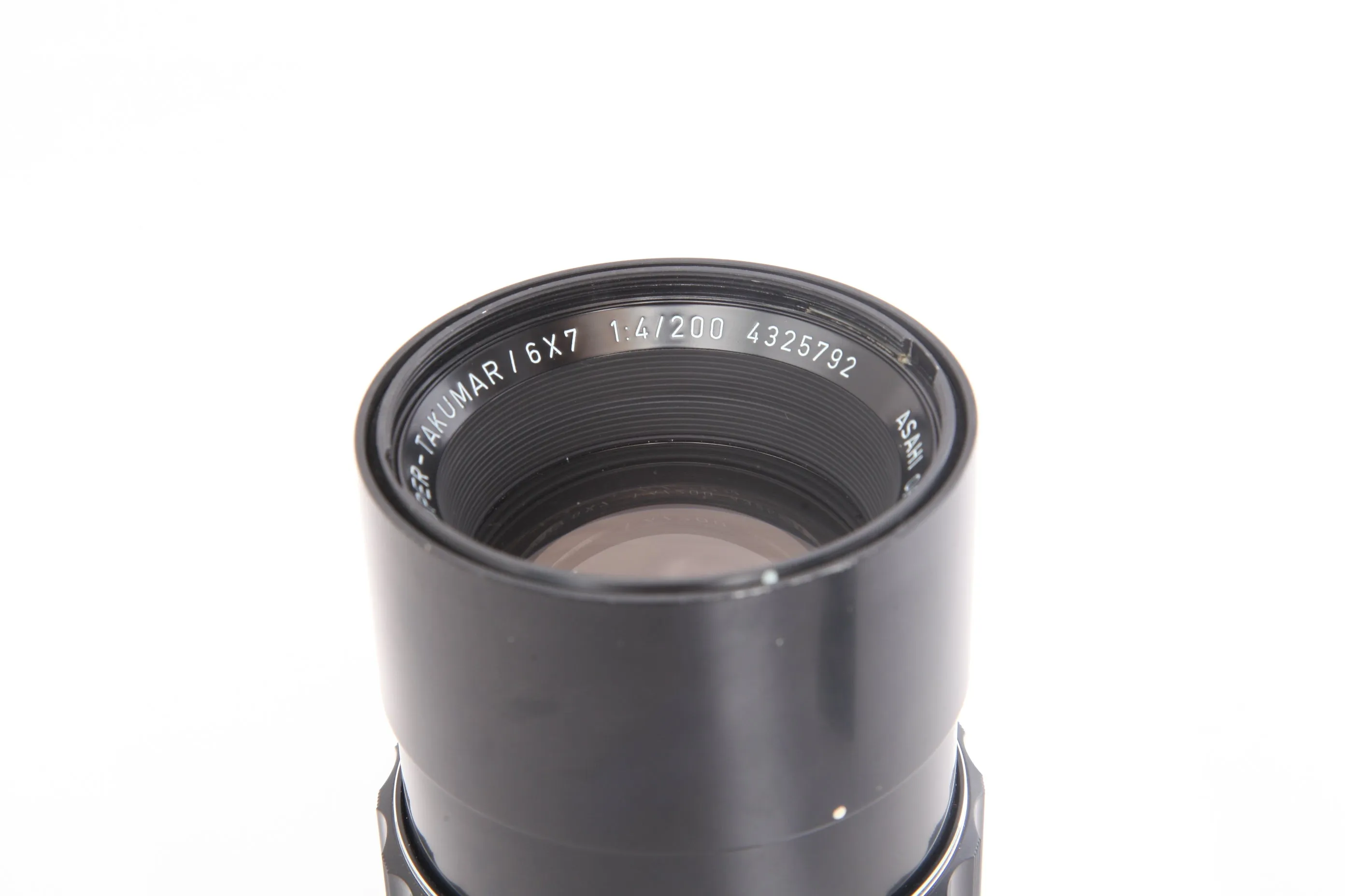 Pentax 67 200mm f4 Super-Takumar