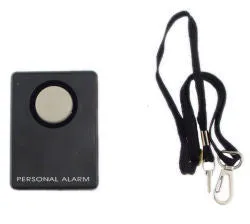 Personal Alarm Wireless Battery Operated Safety Alarm PAL Free Shipping