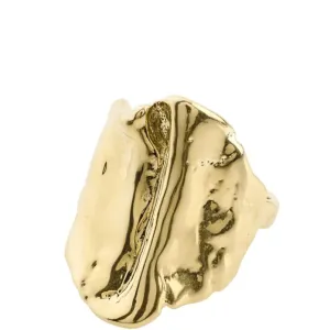 Pilgrim Hope Gold Statement Ring