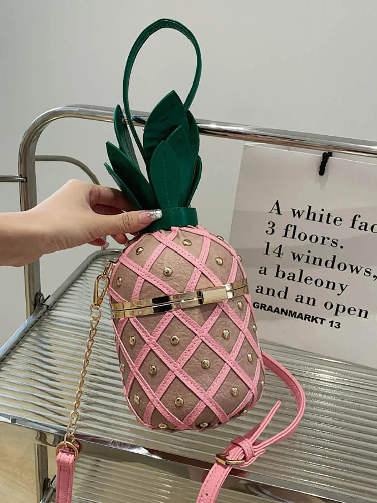 Pineapple Crossbody Bag