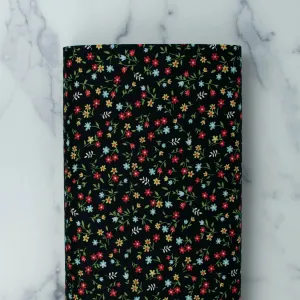 Playdate with Friends by MMF Collection - Black Favorite Flower