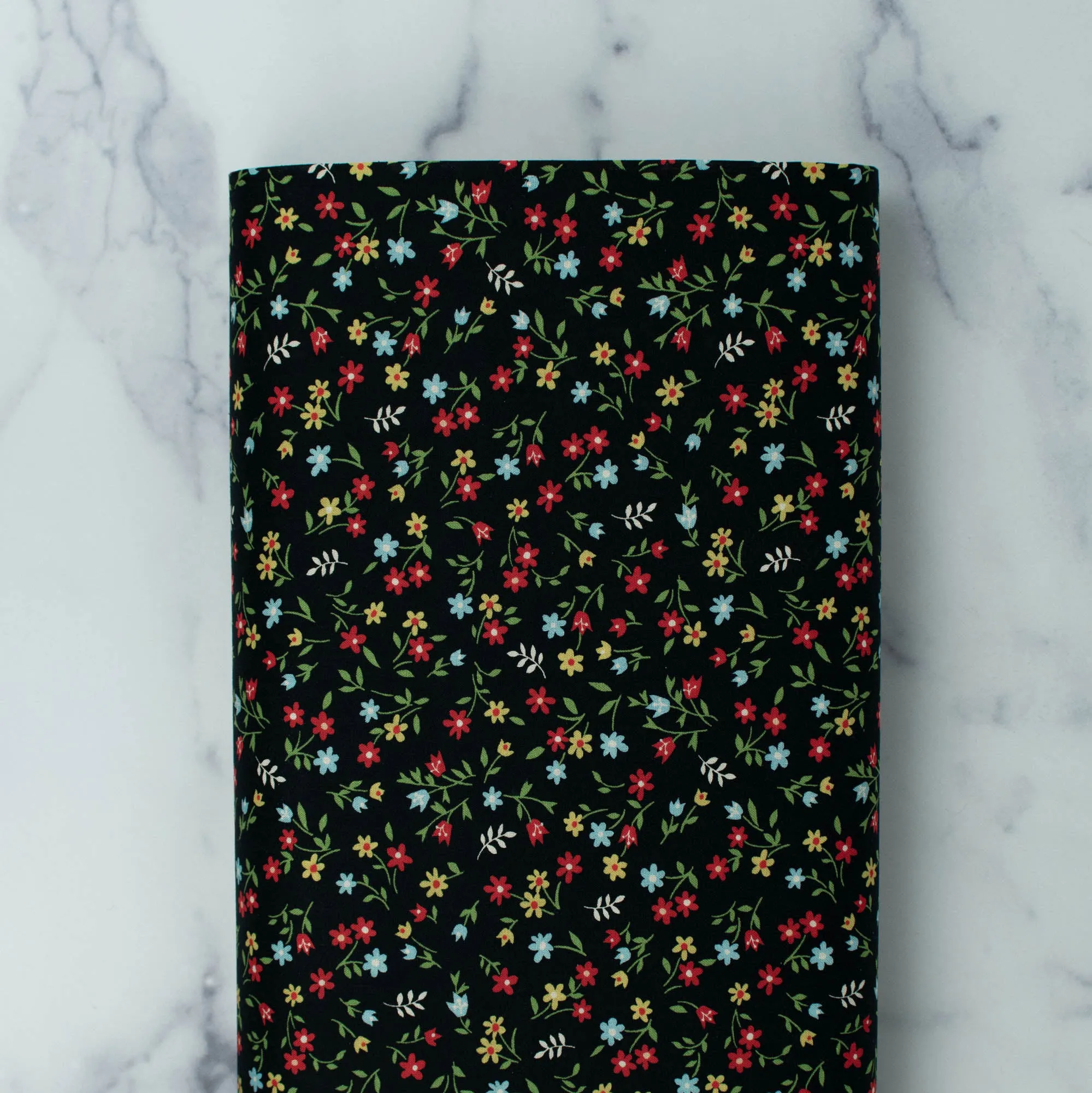 Playdate with Friends by MMF Collection - Black Favorite Flower
