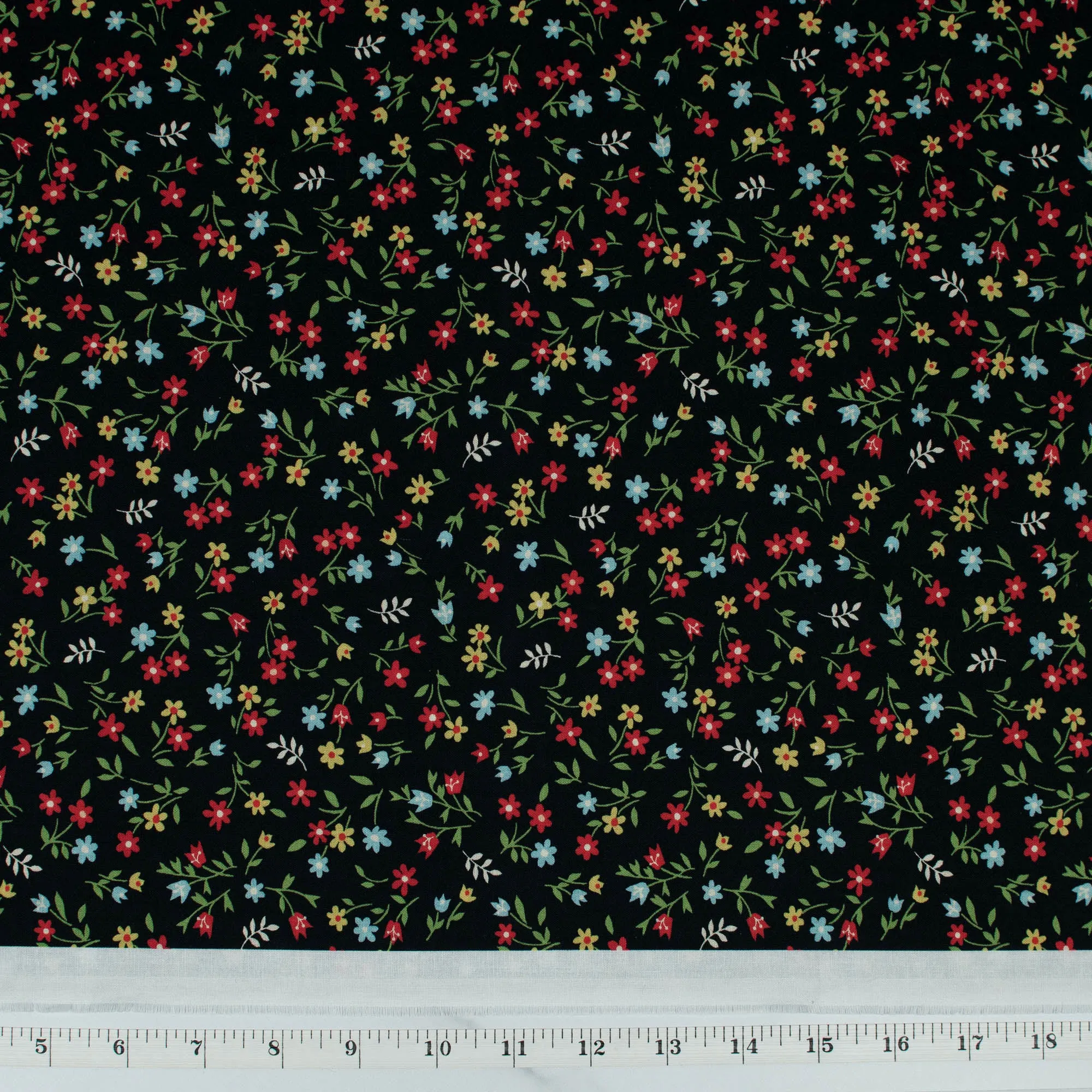 Playdate with Friends by MMF Collection - Black Favorite Flower