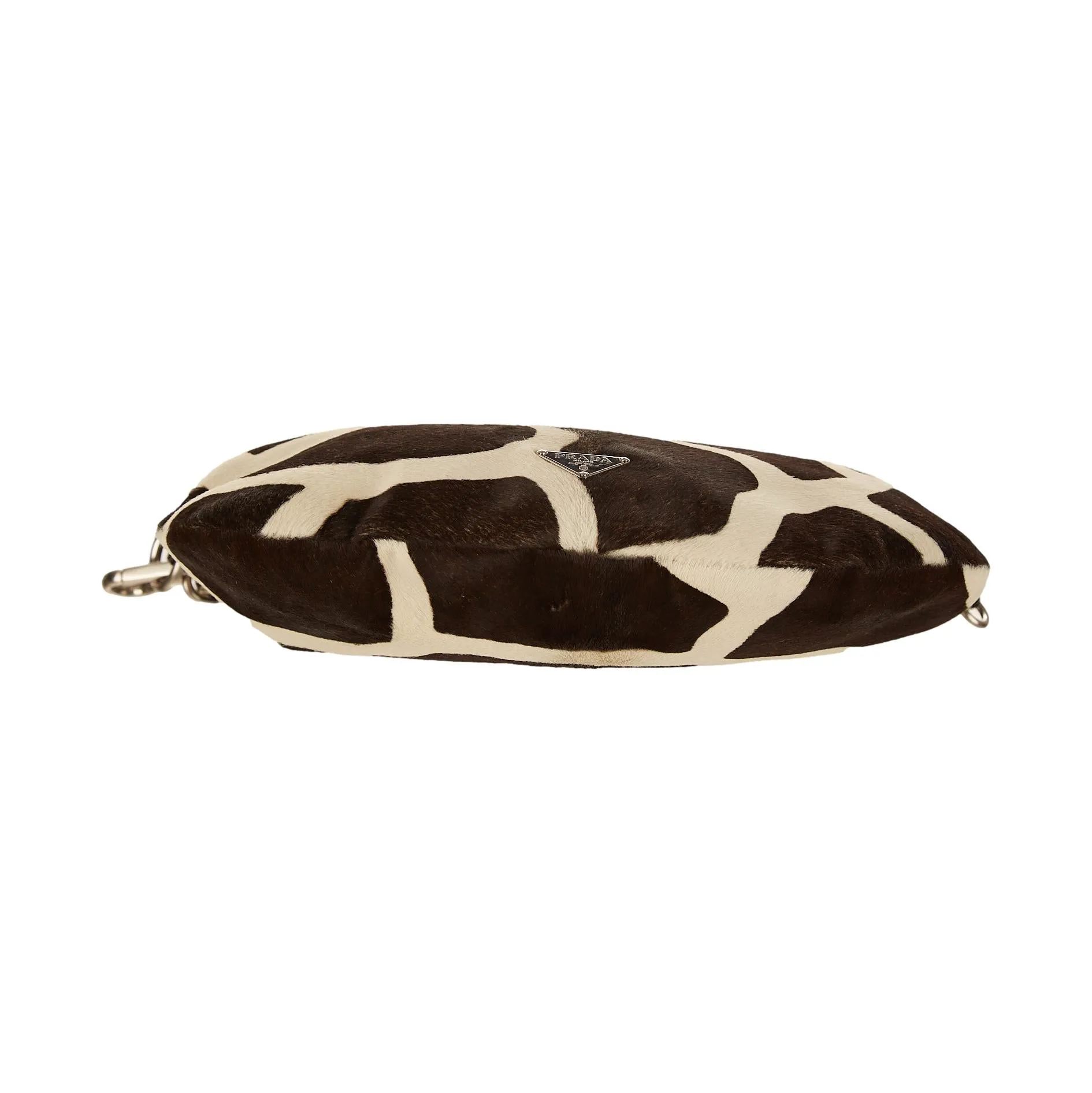 Prada Brown Giraffe Shoulder Bag