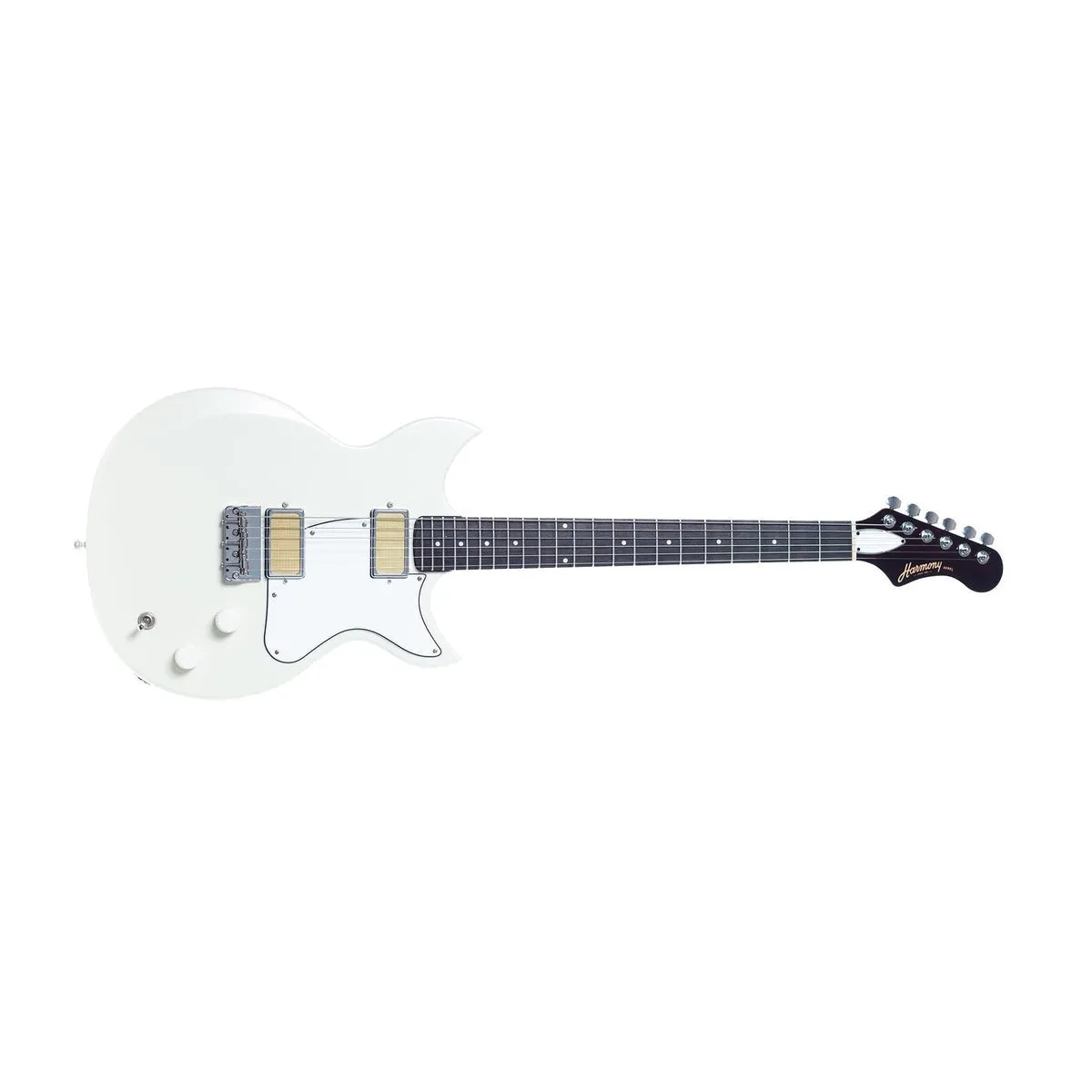 Pre-loved Harmony Guitar Rebel | Pearl White