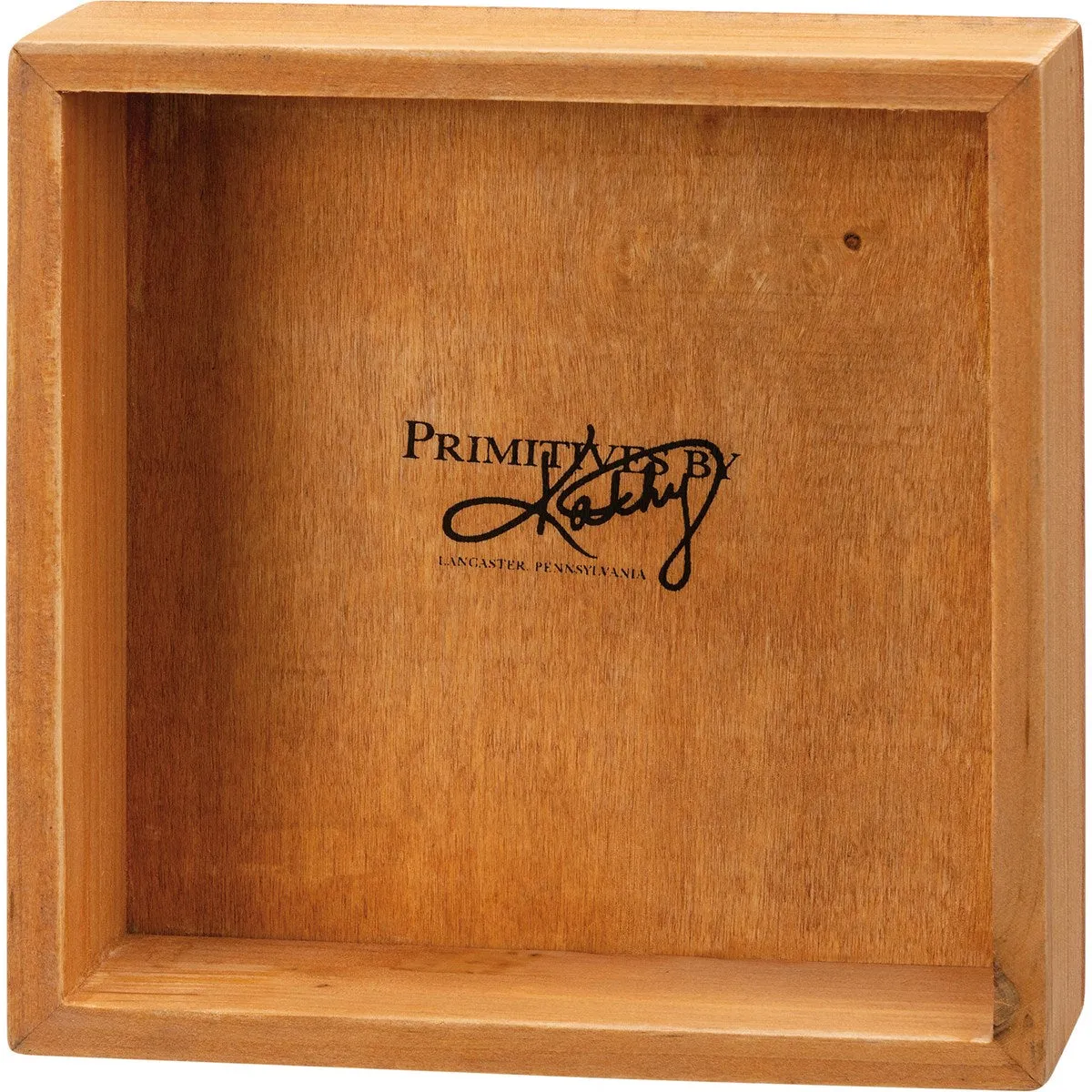 Primitives By Kathy Box Sign - Roam Far & Wander Wide