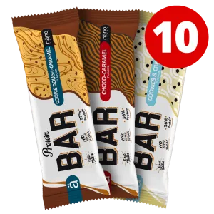 Protein Bar Mixed Box - 10x55g.