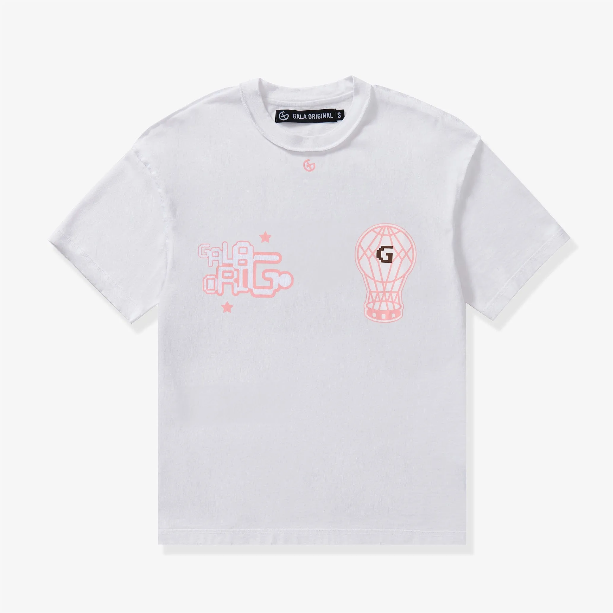 "Shapes" Tee (white)