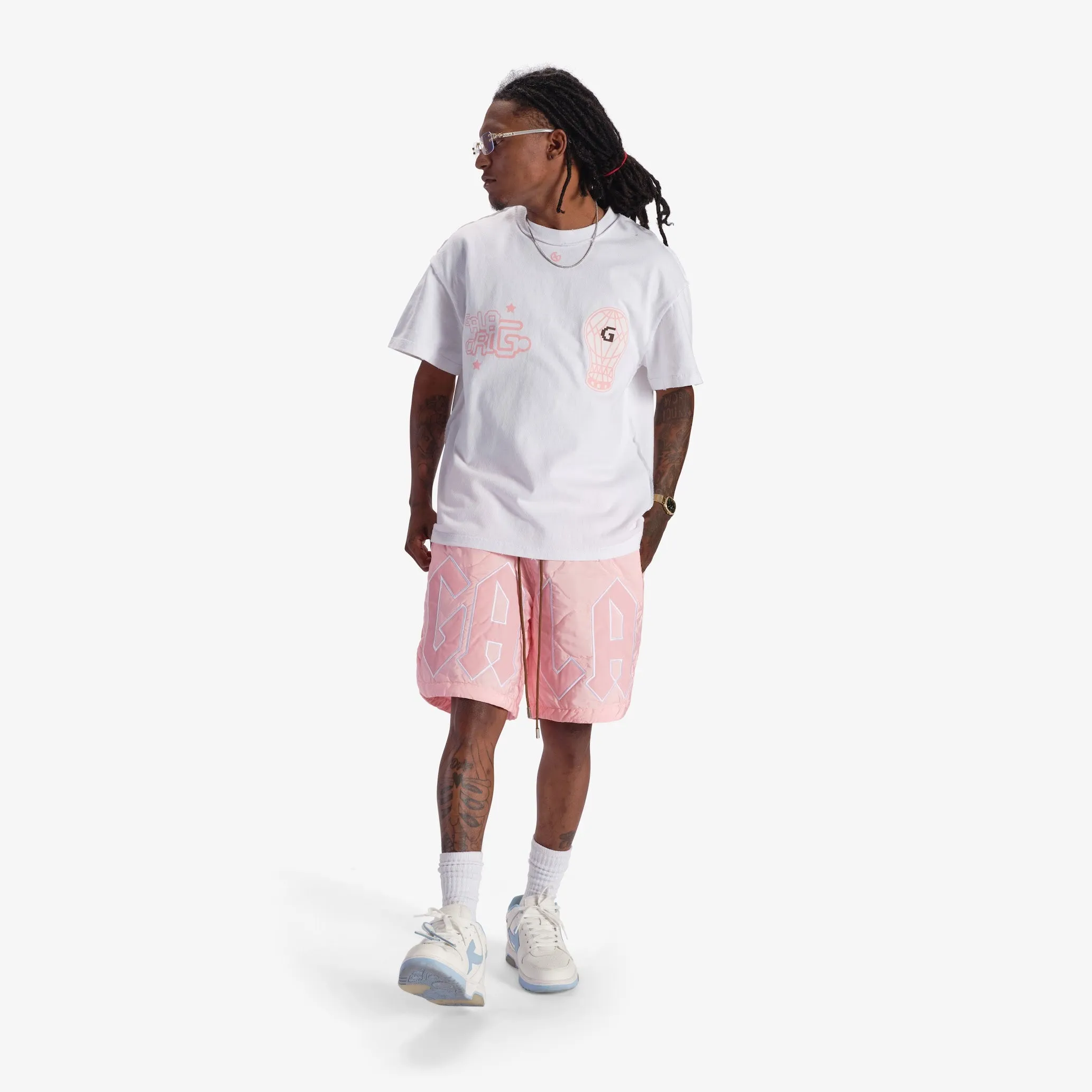 "Shapes" Tee (white)