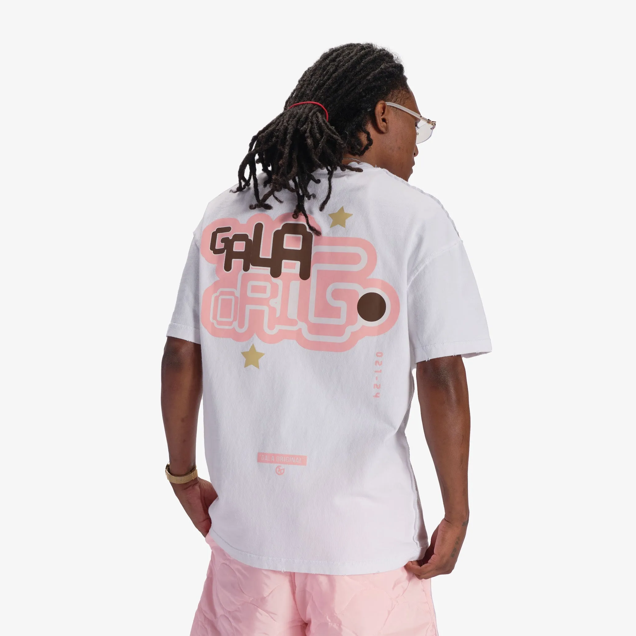 "Shapes" Tee (white)