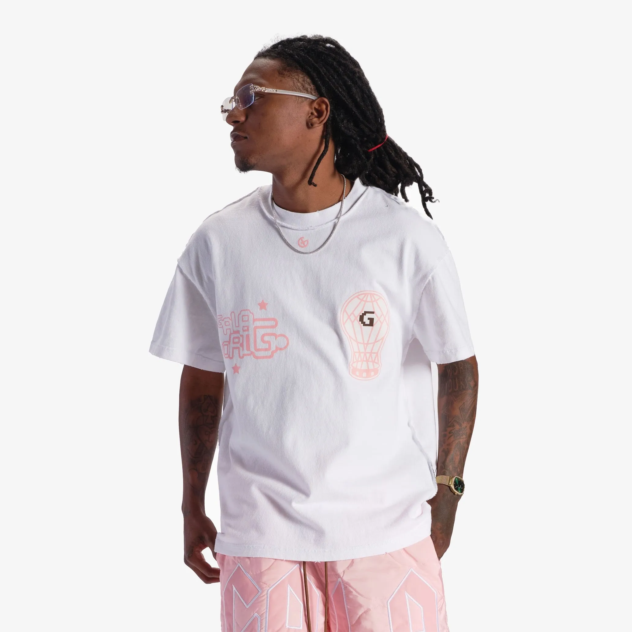 "Shapes" Tee (white)