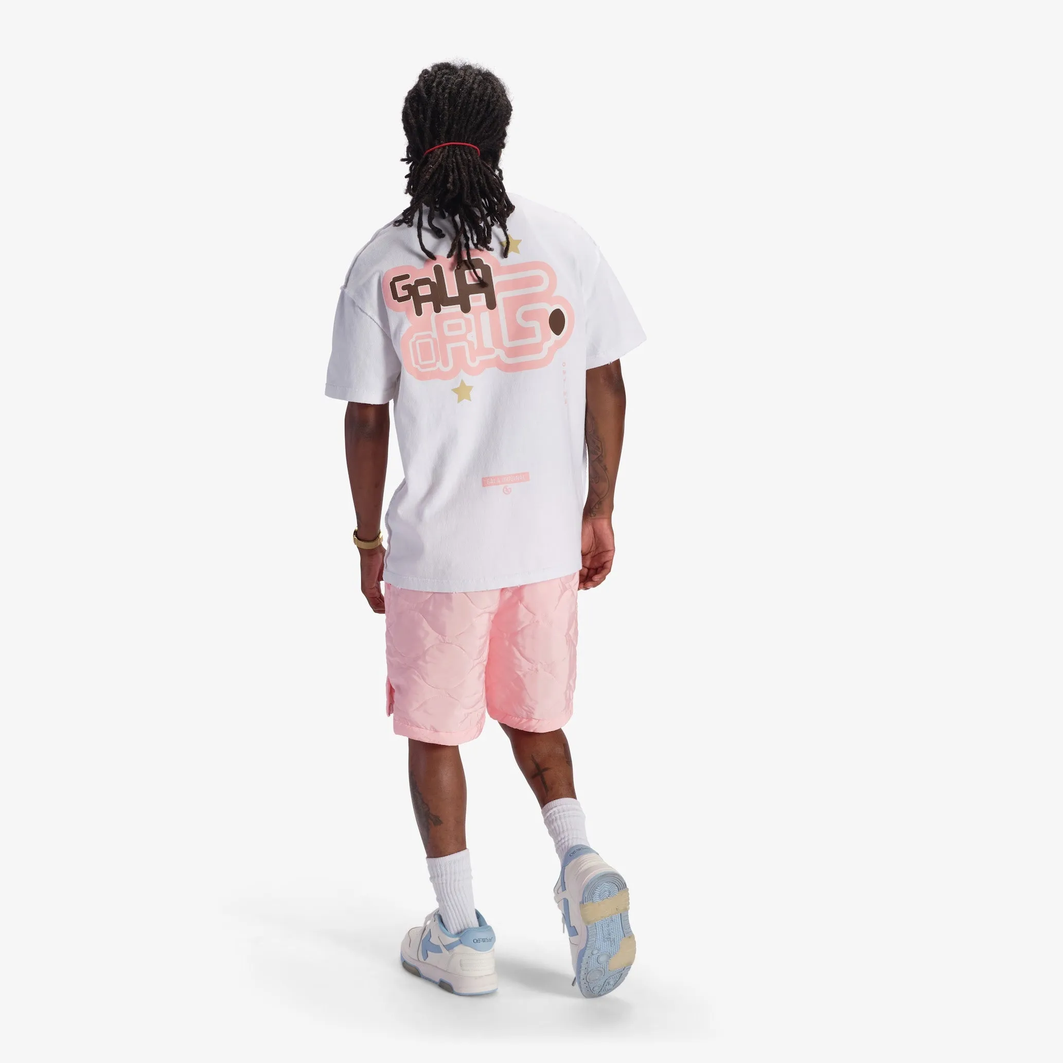 "Shapes" Tee (white)