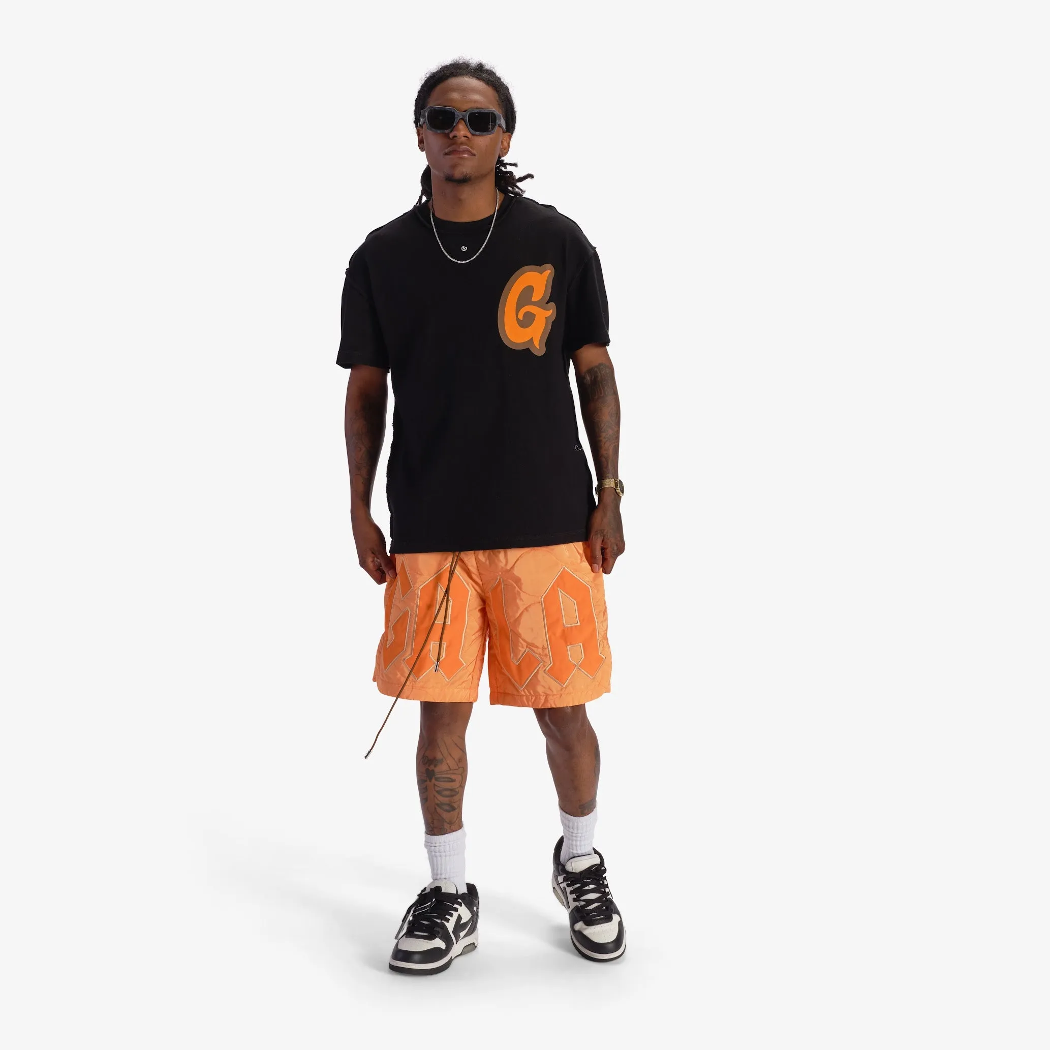 "Undone" Tee (black)