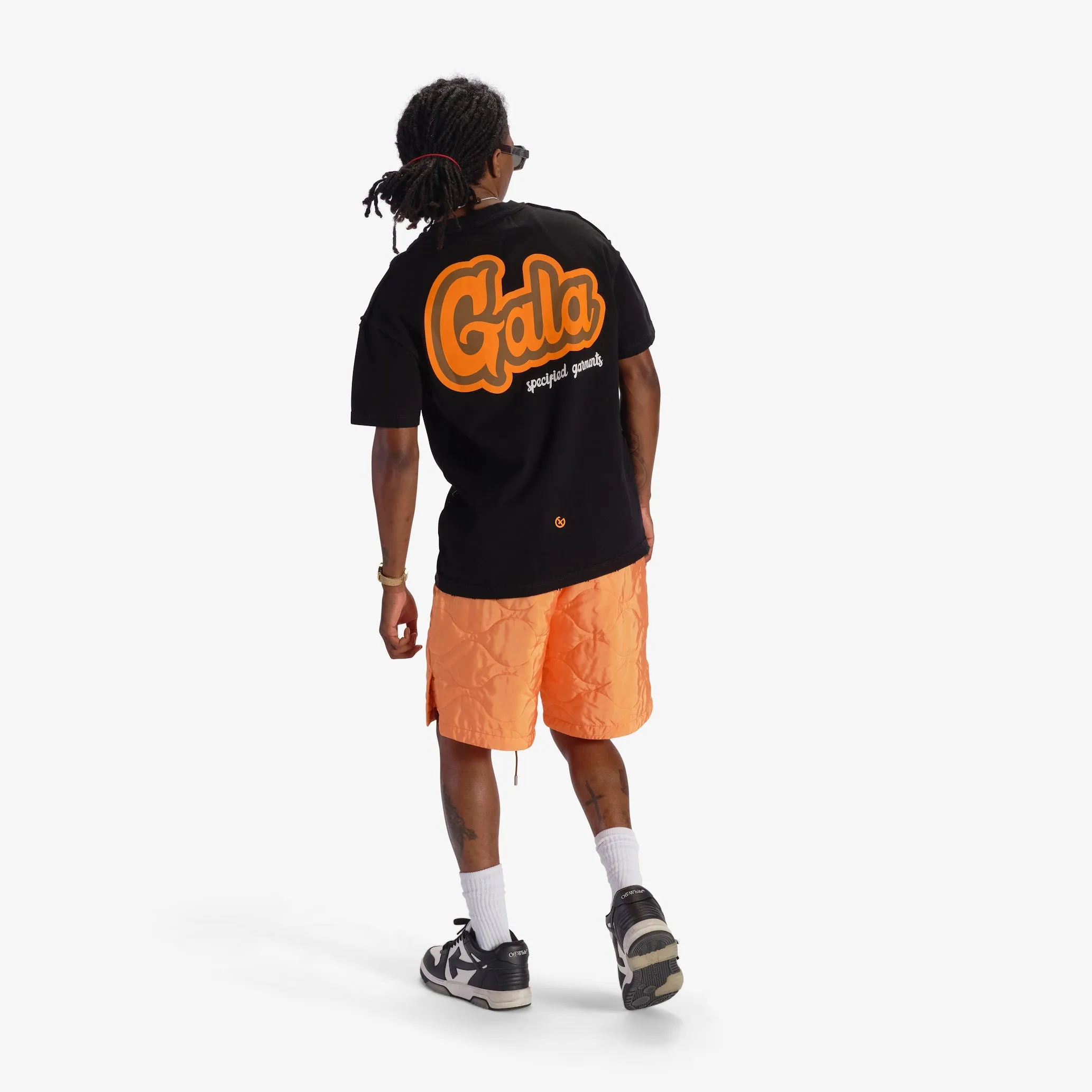 "Undone" Tee (black)