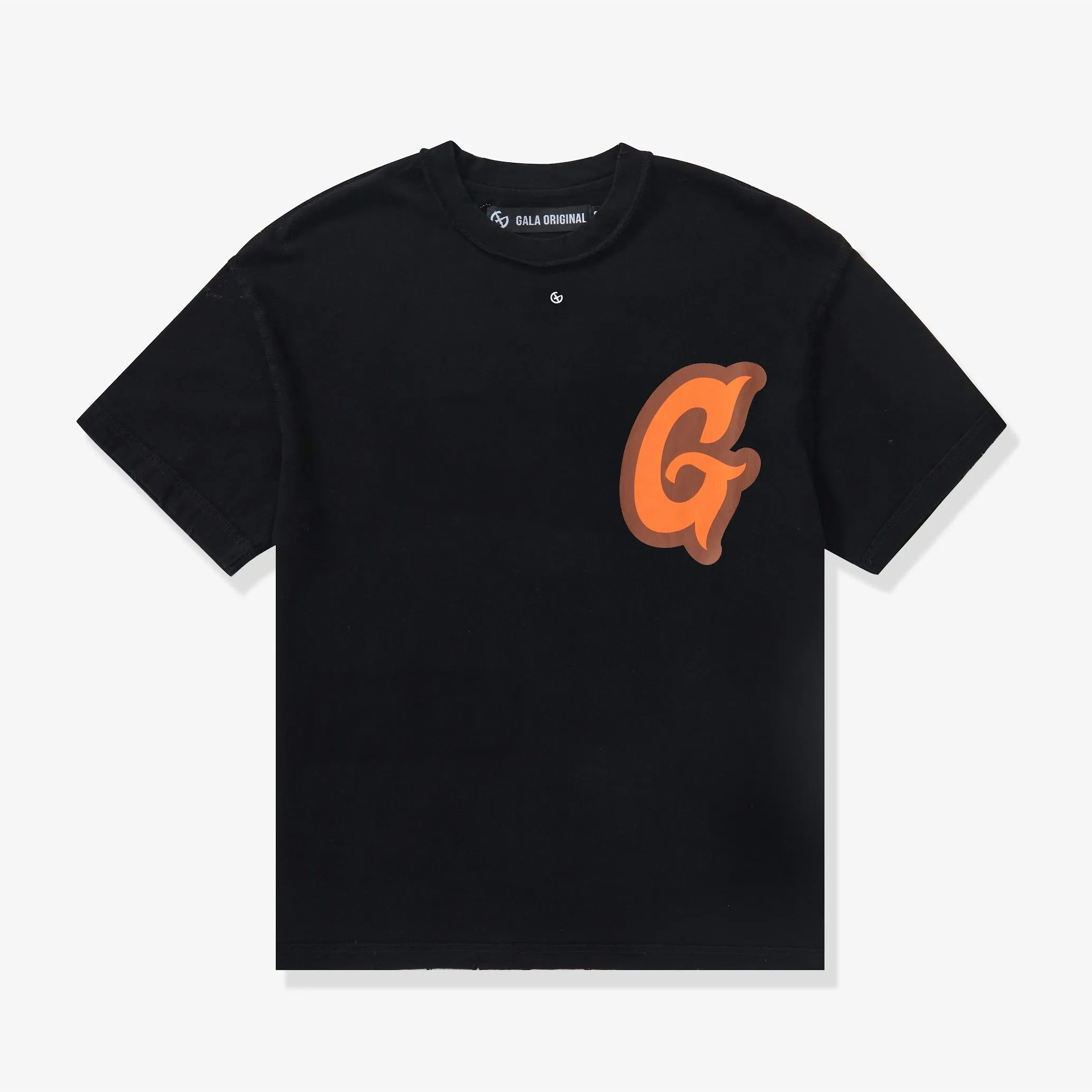 "Undone" Tee (black)