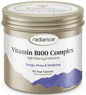 Radiance Vit B100 Complex 120 Cap