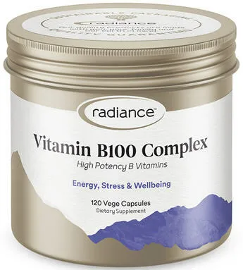 Radiance Vit B100 Complex 120 Cap