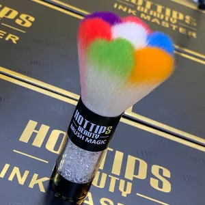 Rainbow Dust off Brush
