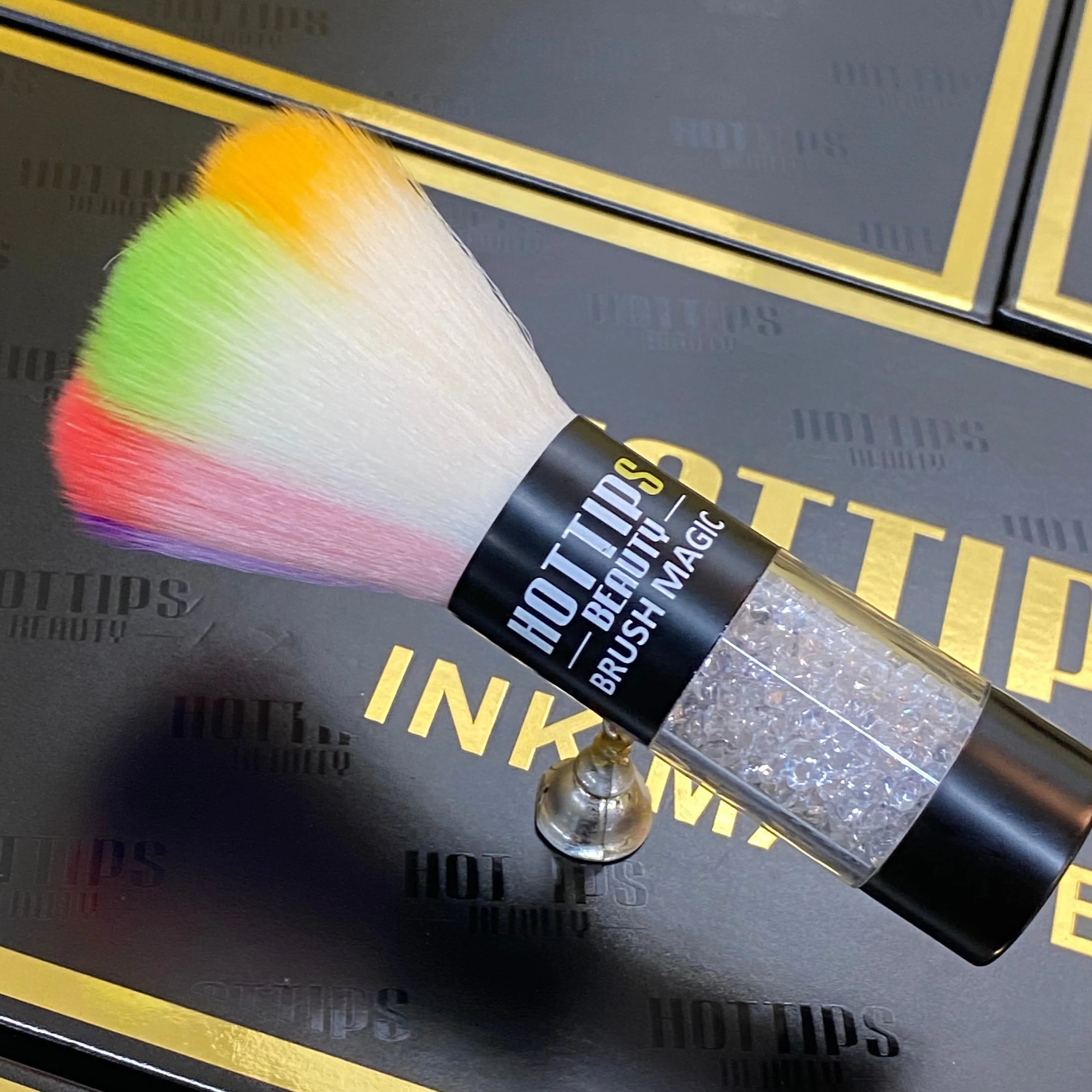 Rainbow Dust off Brush