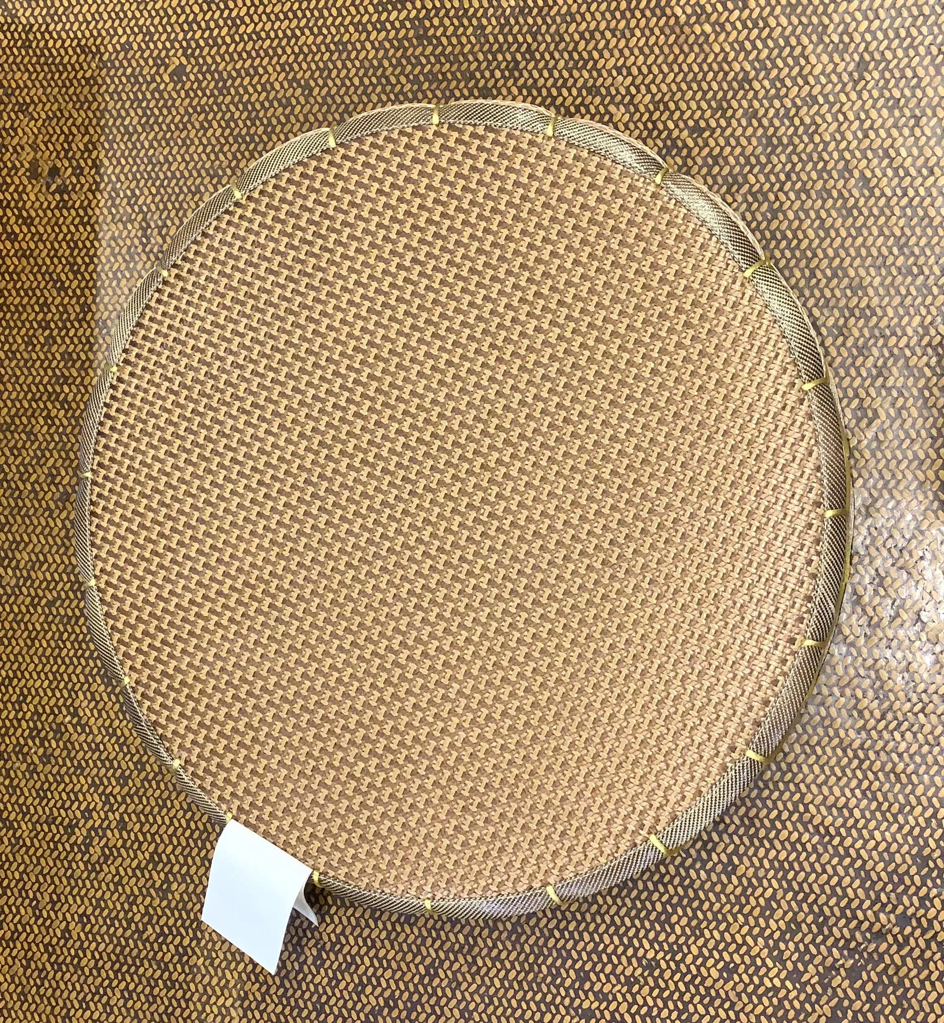 Rattan Tatami Cushion Japanese thickened household Meditation Cushion Seat Mat