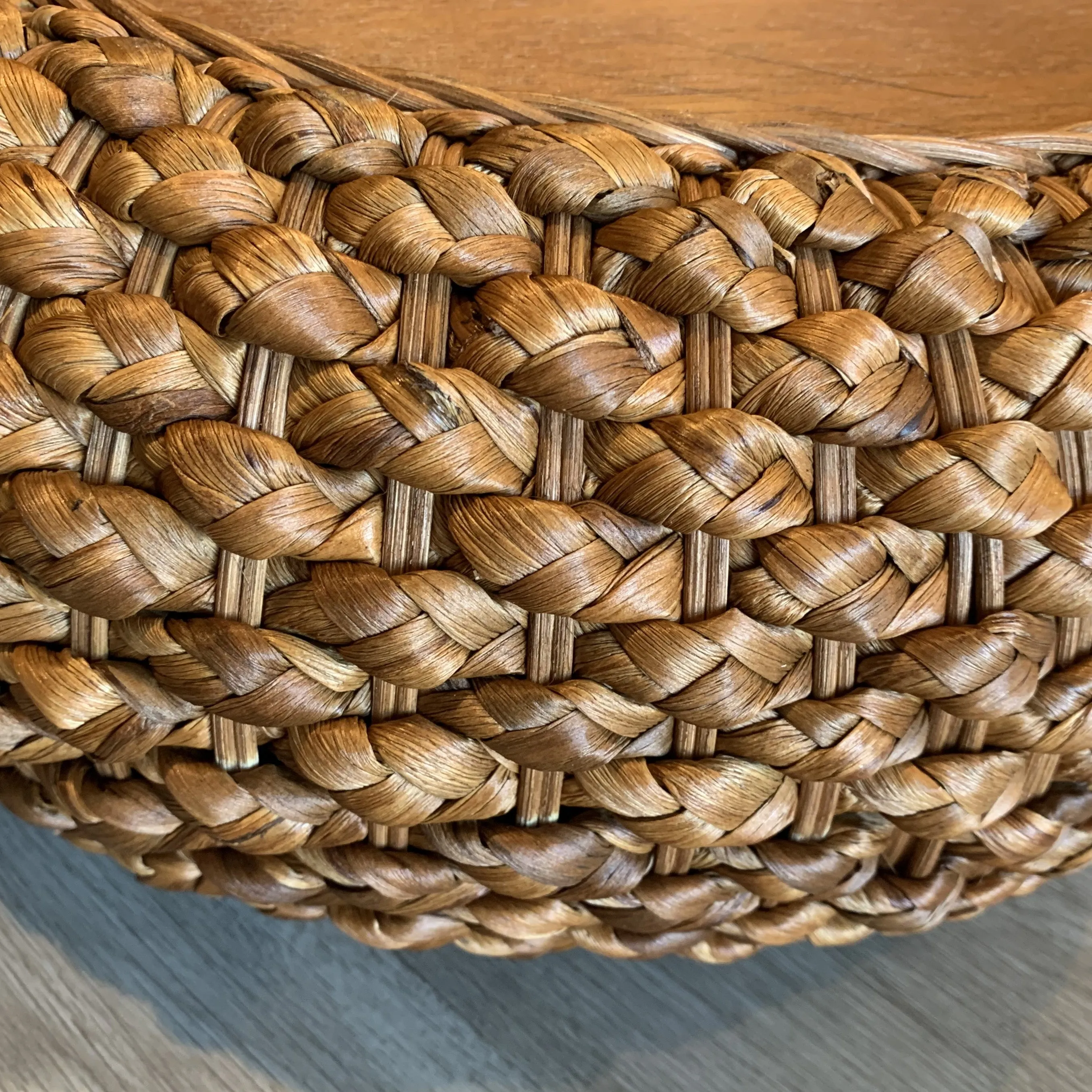Rattan Tatami Cushion Japanese thickened household Meditation Cushion Seat Mat