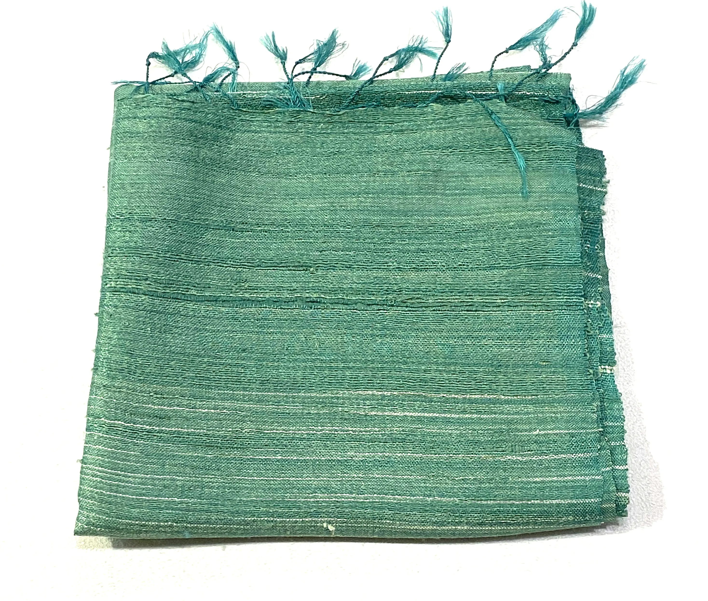 RAW SILK SCARF