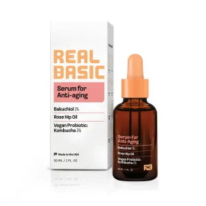 Real Basic Facial Serum for Anti-Aging 1 oz.