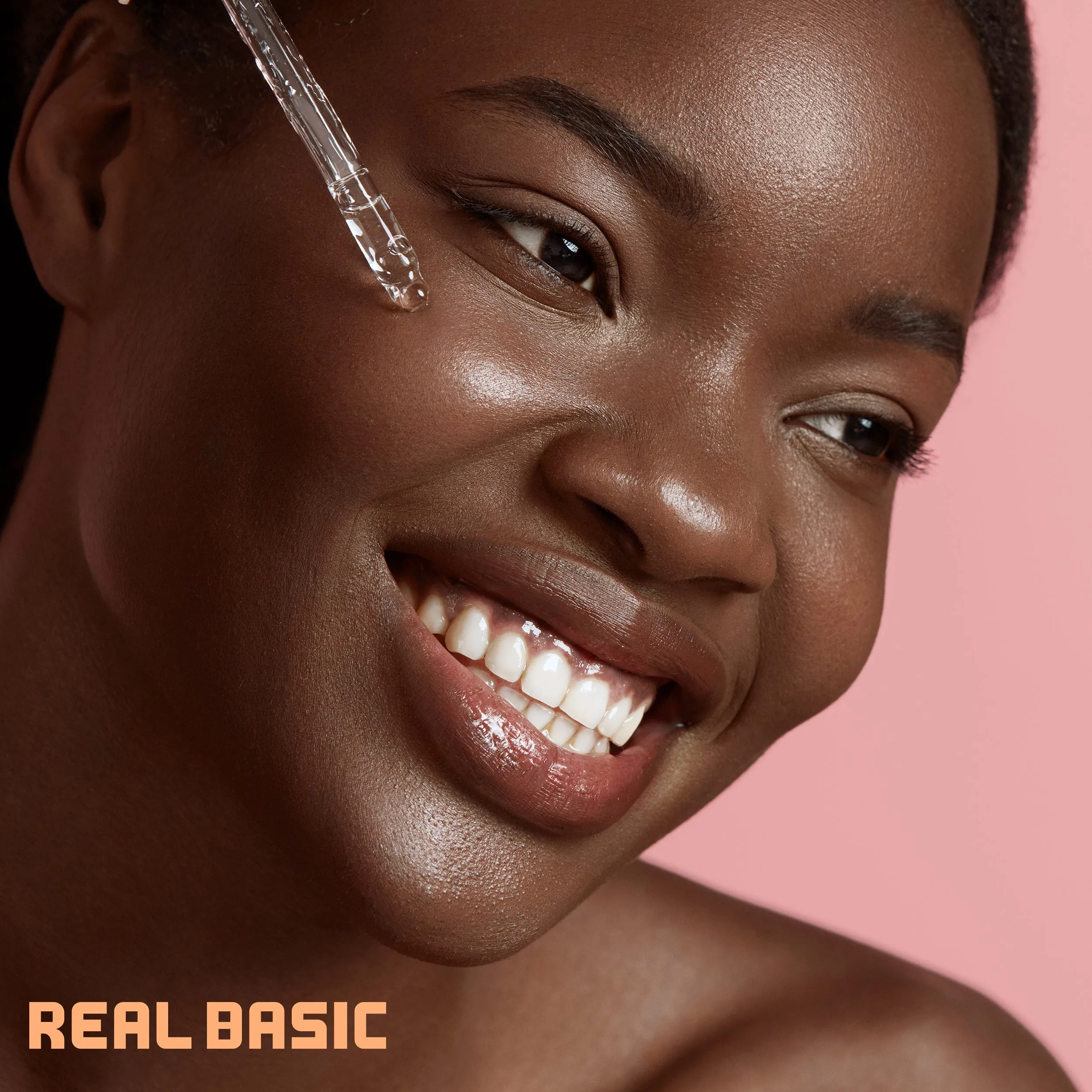 Real Basic Facial Serum for Anti-Aging 1 oz.