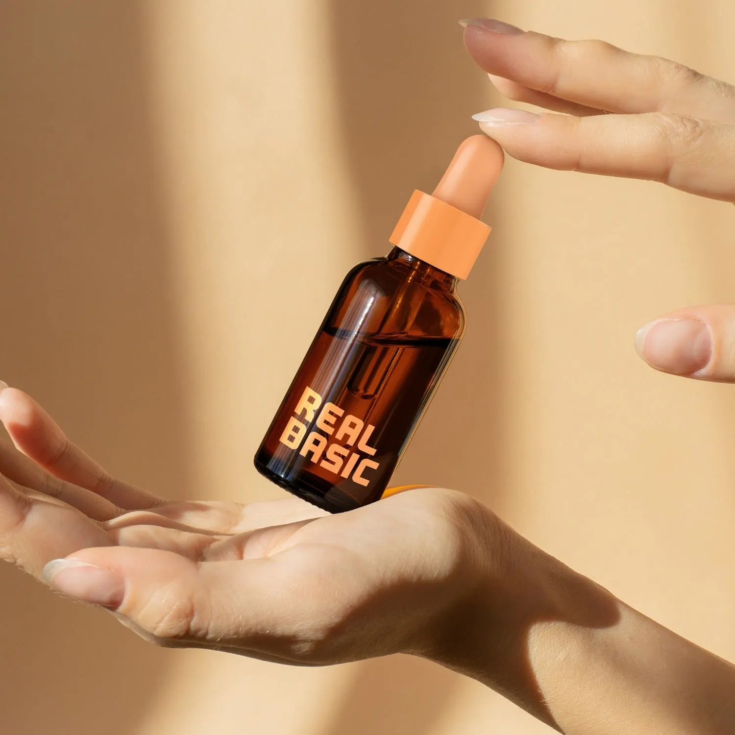 Real Basic Facial Serum for Anti-Aging 1 oz.