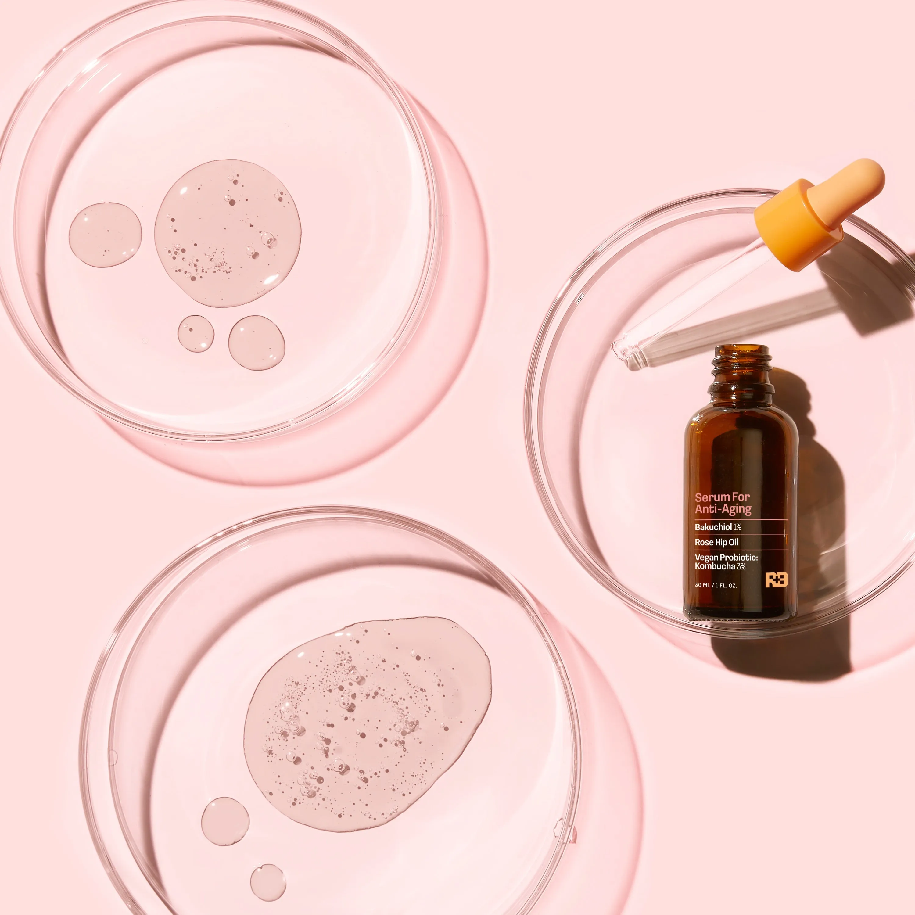 Real Basic Facial Serum for Anti-Aging 1 oz.