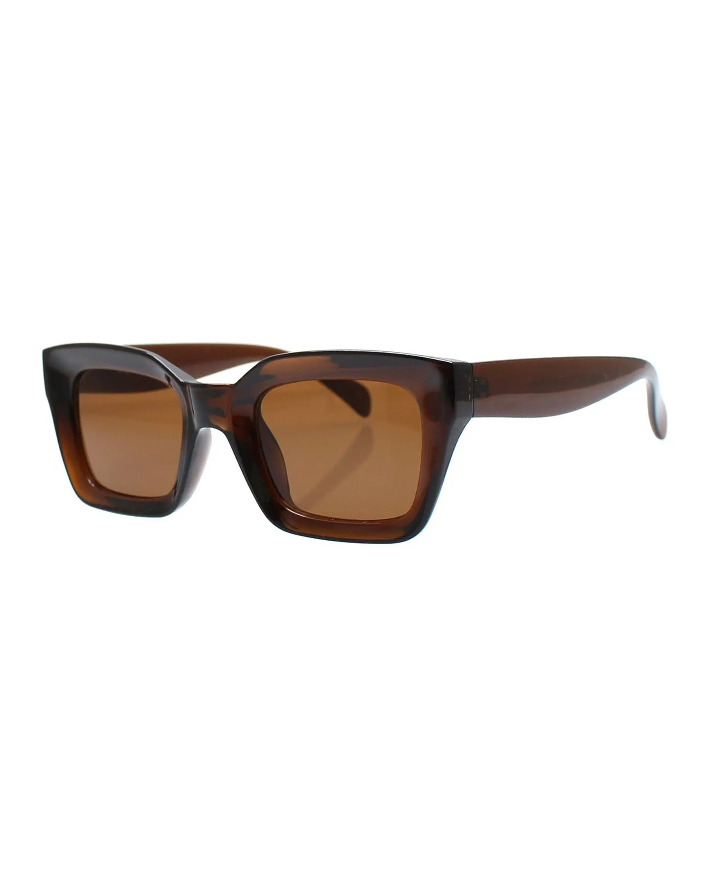 Reality Onassis Sunglasses - Chocolate